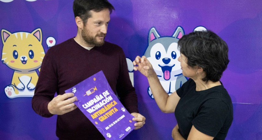 El Municipio y el Círculo de Veterinarios lanzan una campaña de vacunación gratuita contra la rabia