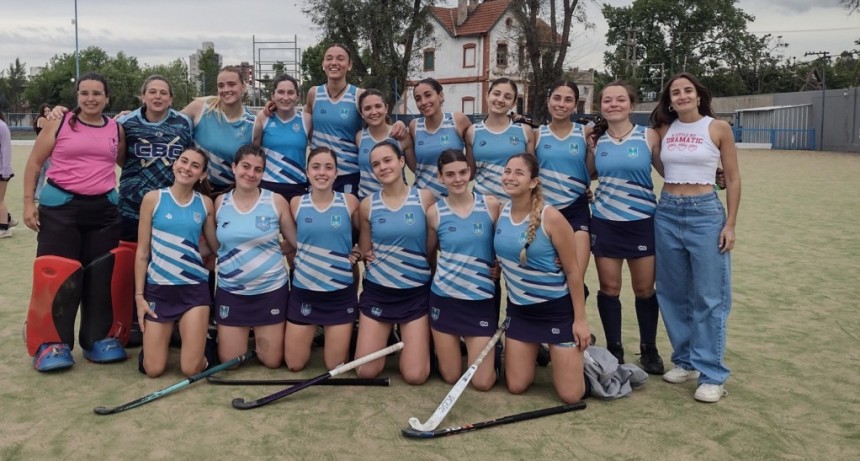 Hockey femenino  :  EL C.B.C EN LO MÁS ALTO