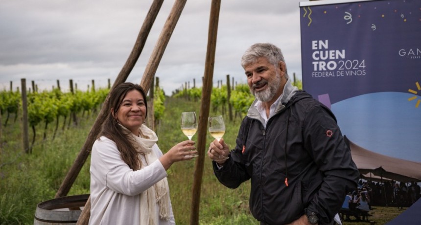 Invitan a los vecinos a disfrutar del Encuentro Federal de Vinos en Bodega Gamboa