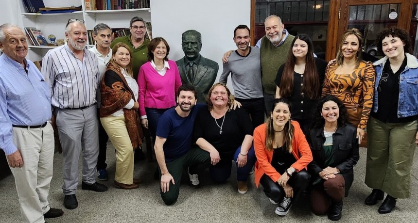 UCR Campana: se inaugurará el busto al Presidente Alfonsín