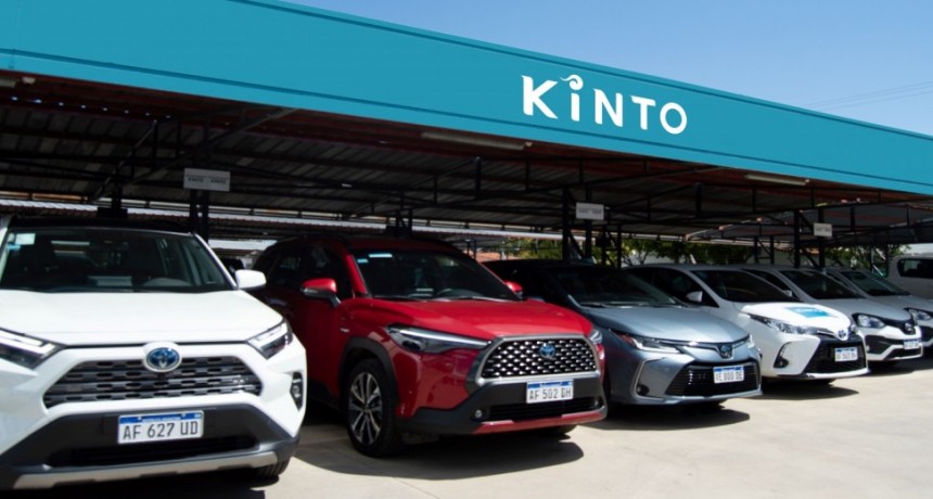 KINTO Share: cómo alquilar autos en Brasil y el resto de América Latina desde tu celular