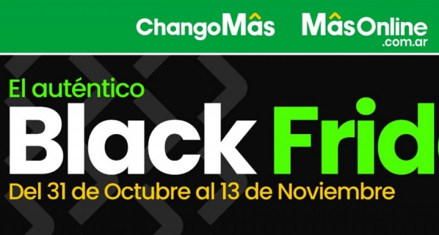 ChangoMâs y MâsOnline lanzan una nueva edición del auténtico Black Friday 