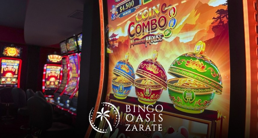 Bingo Oasis Zárate prepara un Noviembre a puro ritmo