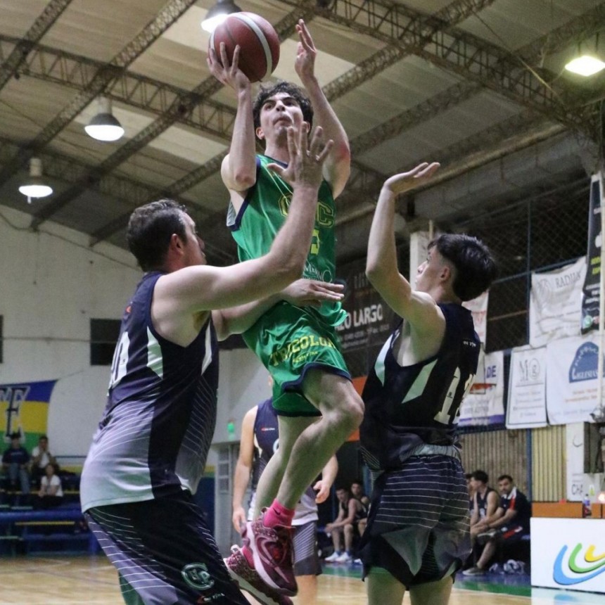 Ciudad de Campana avanzó a las semifinales del Clausura de la ABZC