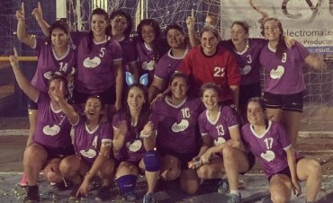 Las mayores de Campana Boat Club salieron Campeonas en el Torneo Promocional