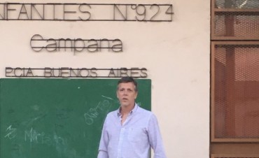 EL JARDÍN 924 del Bº LUBO está sin clases desde hace dos semanas