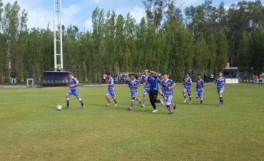 Villa Dálmine prueba jugadores juveniles e infantiles durante noviembre