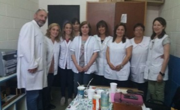 Salud Comunitaria brindó una charla sobre salud sexual en la escuela que funciona en la cárcel