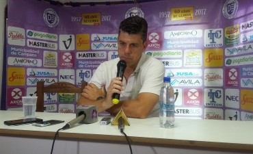 Felipe De la Riva analizó la derrota de Villa Dálmine