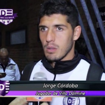 Jorge Còrdoba: con sus dos goles asegurò los tres puntos