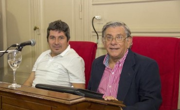 Carlos Gòmez realizò su descargo por el voto negativo en la Sesiòn del H.C.D