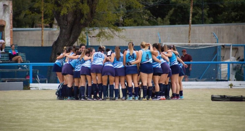 Hockey femenino : UN TRIUNFO QUE LAS ACERCA AL ASCENSO