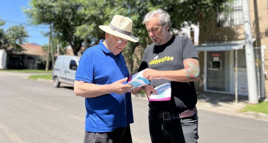 Concejales de Unión por la Patria  siguen con la Campaña de Prevención contra el Dengue