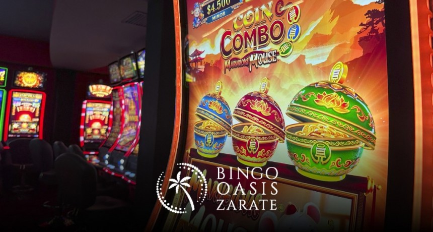 Bingo Oasis Zárate prepara una semana especial para la previa del feriado