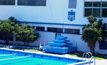 El sábado hay competencia de natación en el CBC y la pileta estará cerrada.