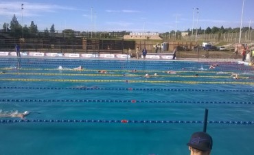 5º puesto para Deleo en el Campeonato Argentino de Natación