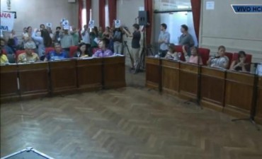 Se lleva adelante la primera sesión de prórroga del H.C.D