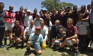 La Unidad Nº41 fue sede del Torneo de Rugby “Tercer Tiempo”