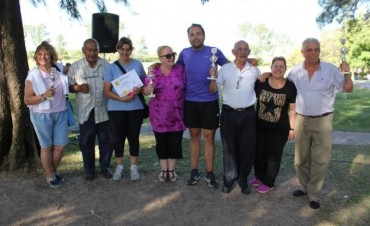 Campana participó del Encuentro Deportivo de Adultos Mayores 2016