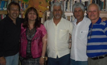 Fernando Azamor presentó su libro “El Bosque Citonnel”