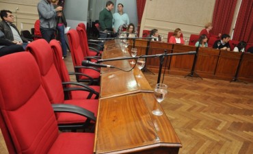 Por falta de quórum se suspendió la sesión extraordinaria del H.C.D