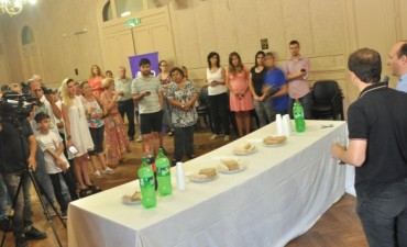 El HCD cerró el año con un brindis para el personal y la prensa.