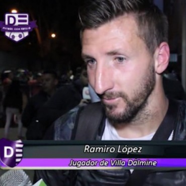 Ramiro Lòpez: preparamos el partido para volver con los tres puntos