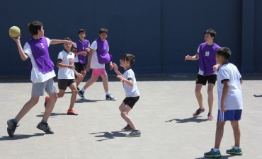 Se realizó un Encuentro Intercolegial de Handball