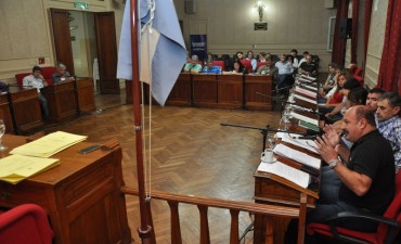 El HCD declaró Ciudadano Ilustre al profesor Pablo Garrido