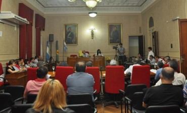 Se definieron las nuevas autoridades del Honorable Concejo Deliberante