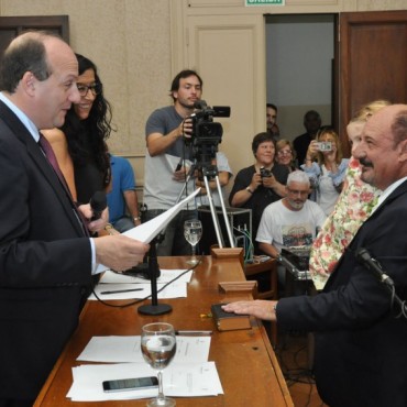 Los concejales de Cambiemos y sus sensaciones luego del juramento