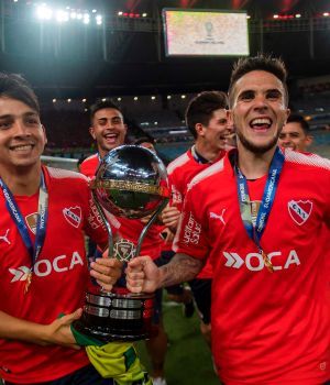 Independiente y Gremio ya tienen fecha para la Recopa