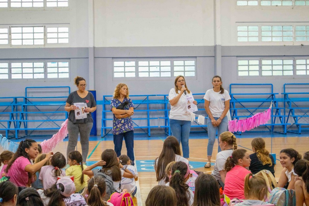 El Municipio concientizó a niños sobre los efectos de la pirotecnia sonora