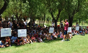 Con un lunes a pleno sol, comenz&oacute; una nueva Edici&oacute;n de la Colonia Municipal Integradora de Verano