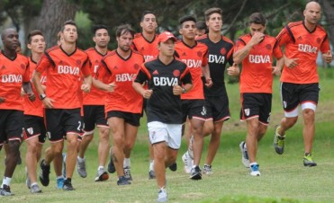 River Plate de pretemporada en Punta del Este