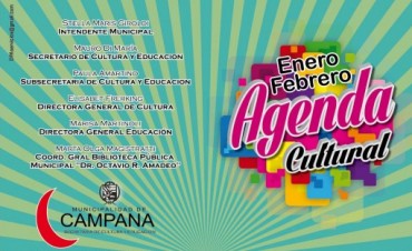 La Agenda Cultural Municipal no se detiene en Verano