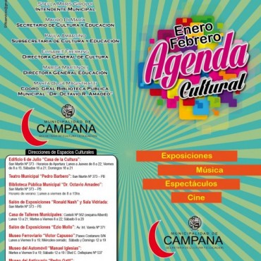 La Agenda Cultural Municipal no se detiene en Verano