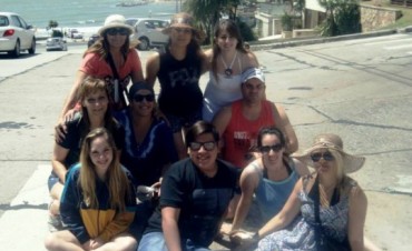 Alumnos de la Municipal de Gobierno y Difusi&oacute;n de los Derechos del Ciudadano viajaron a la Costa Atl&aacute;ntica