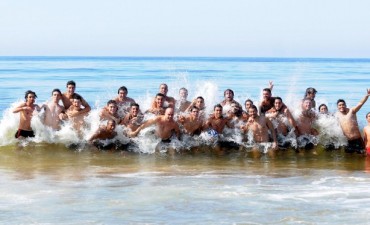 River Plate de pretemporada en Punta del Este