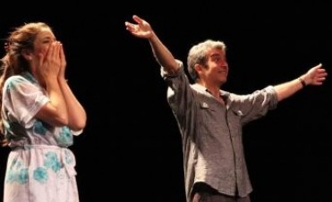 Ricardo Dar&iacute;n y Erica Rivas  con gran &eacute;xito en Mar del Plata