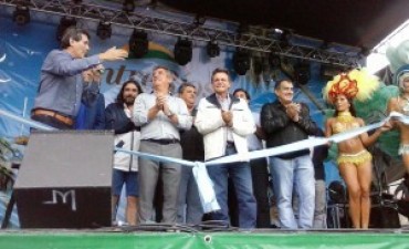 El gobernador de Entre R&iacute;os, Sergio Urribarri, dej&oacute; inaugurado  en Mar del Plata un parador de la Provincia