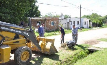 Programa &ldquo;Mantenimiento Integral en barrios&rdquo; 