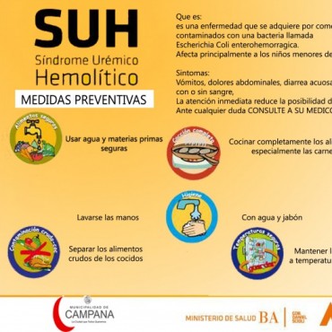 Salud Municipal inicia los Talleres sobre S&iacute;ndrome Ur&eacute;mico Hemol&iacute;tico