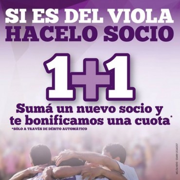 Villa D&aacute;lmine lanz&oacute; una novedosa Campa&ntilde;a de Socios
