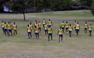 Boca Juniors de pretemporada en Tandil