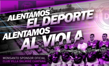 MONSANTO NUEVO SPONSOR DE VILLA D�LMINE