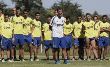 Boca Juniors busca su mejor base f�sica en Tandil