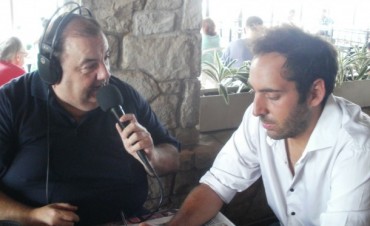 En Buenos Tiempos estuvo presente Nicolas Parato