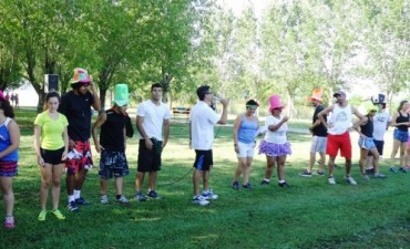 Colonia Integradora Municipal: Los chicos del Primer Contingente y un &uacute;ltimo d&iacute;a con actividades recreativas y mucha fiesta
