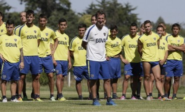 Boca dej&oacute; Tandil